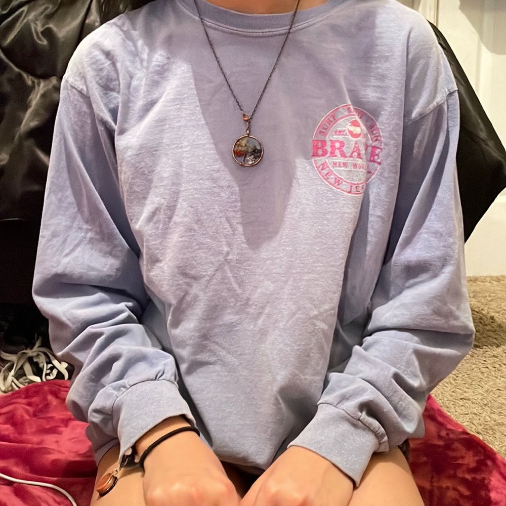 Long sleeve casual top
